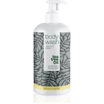 Australian Bodycare Tea Tree Oil Lemon Myrtle gel de dus revigorant - imagine 2